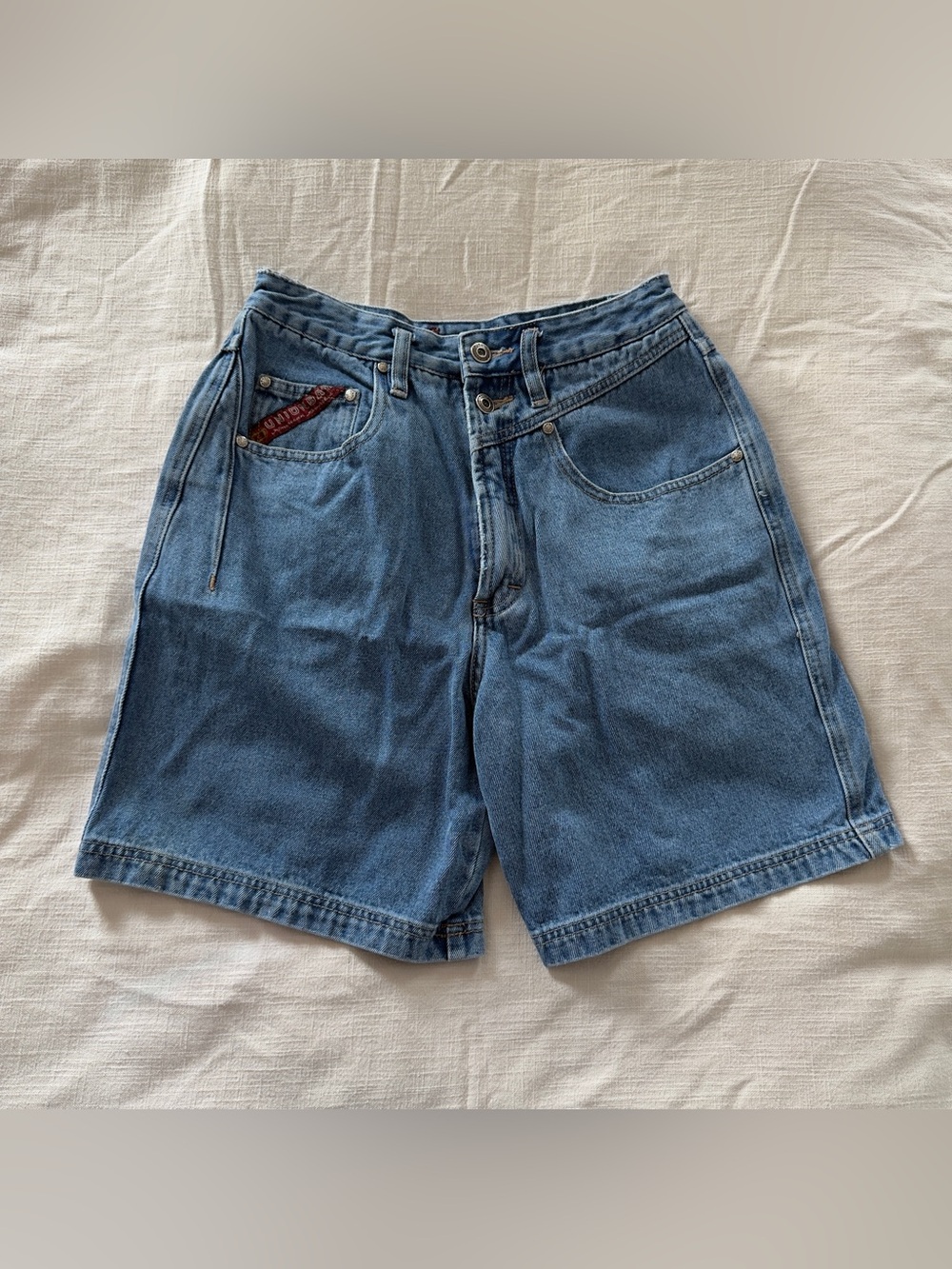 Vintage Unionbay Denim Jorts Size 11 Y2K